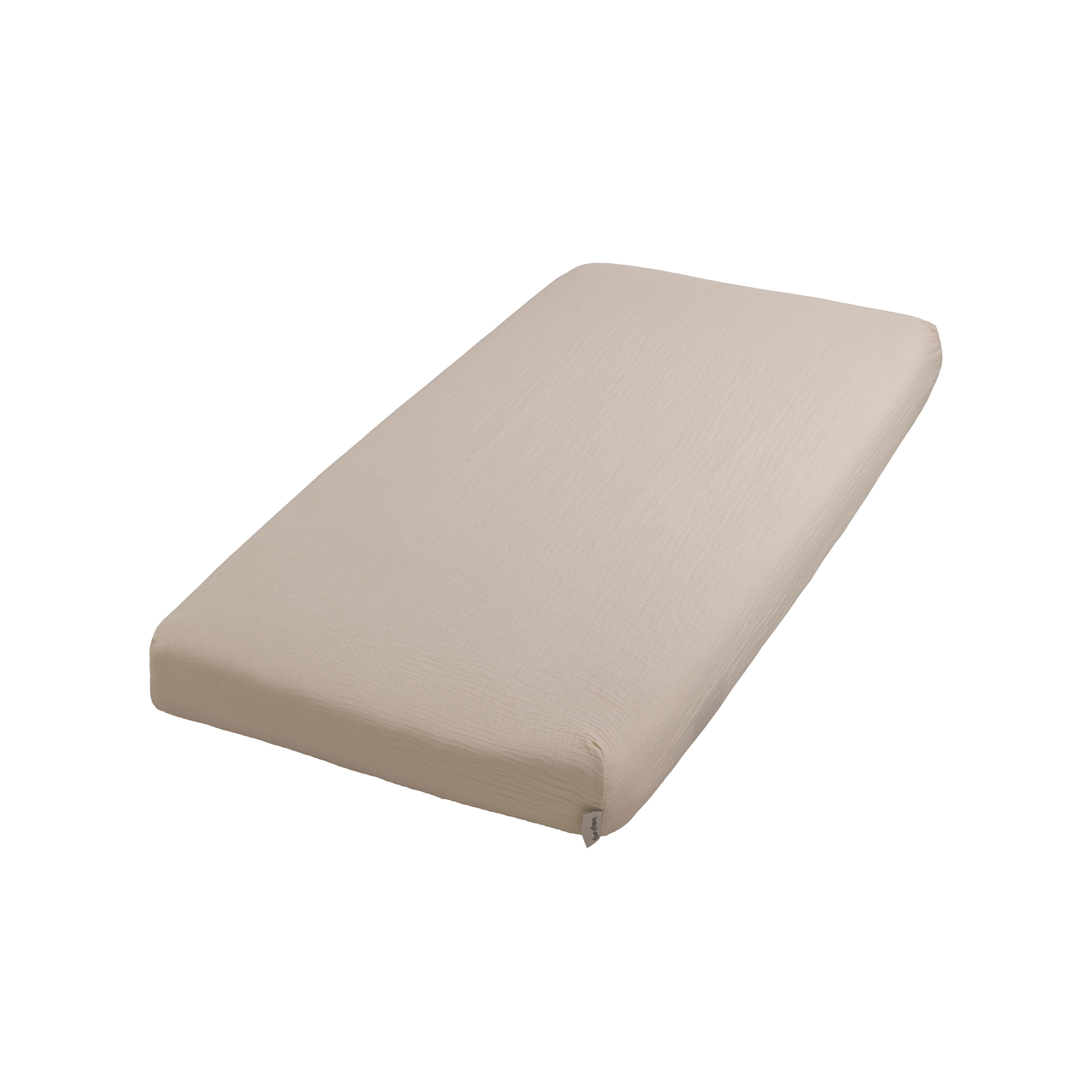 Spannbettlaken Tender Beige - 40x80