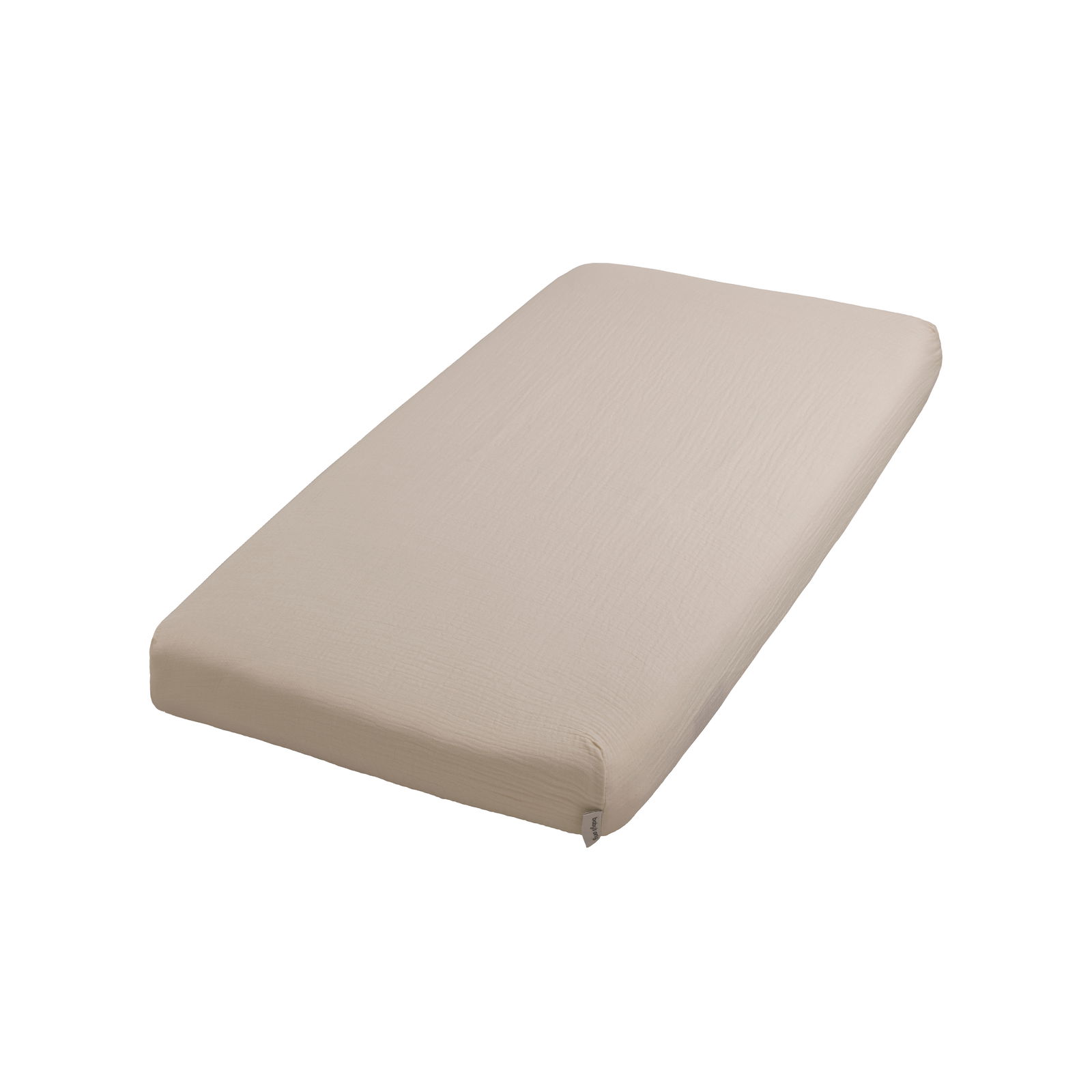 Fitted sheet Tender beige - 40x80