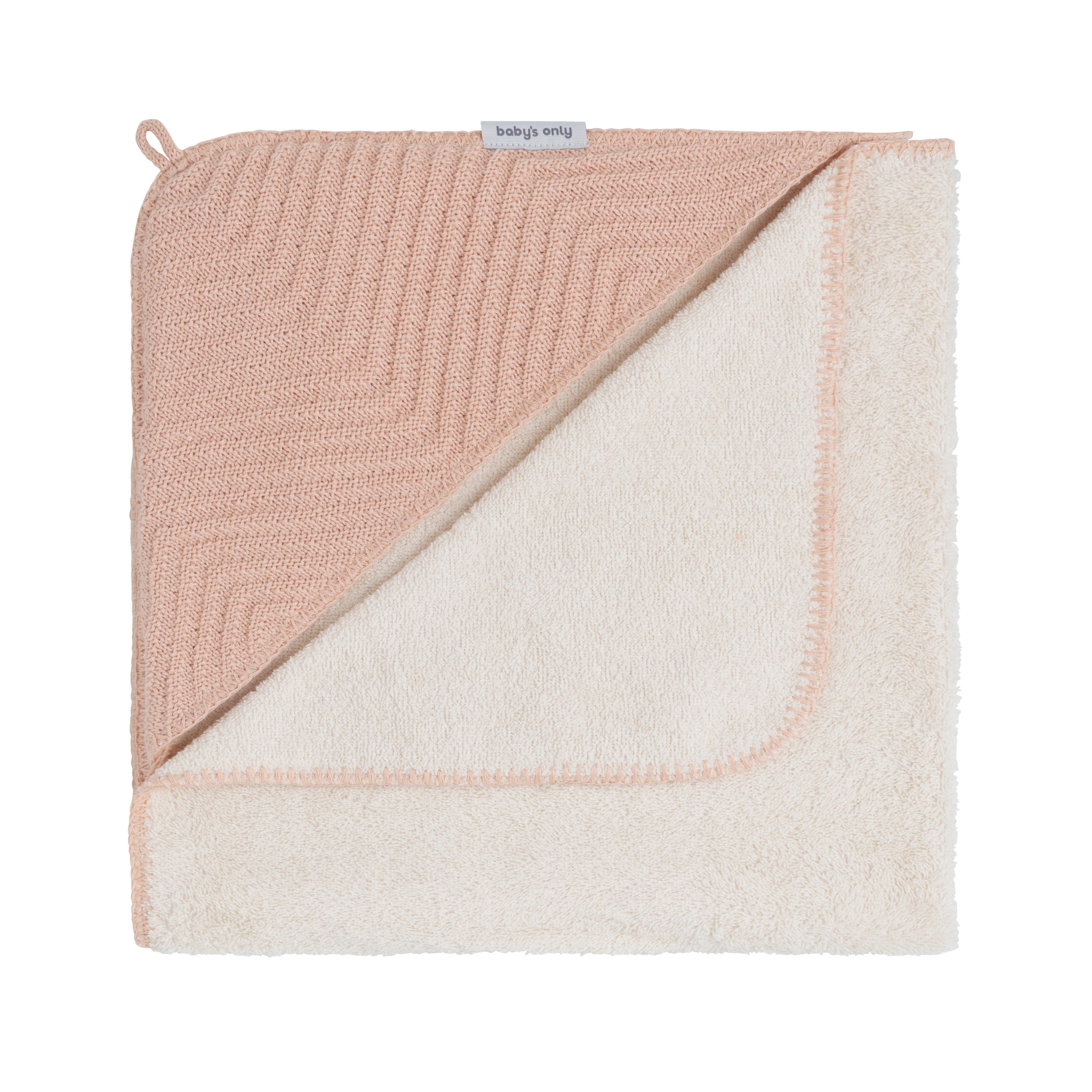 Bathcape Grace blush - 75x85