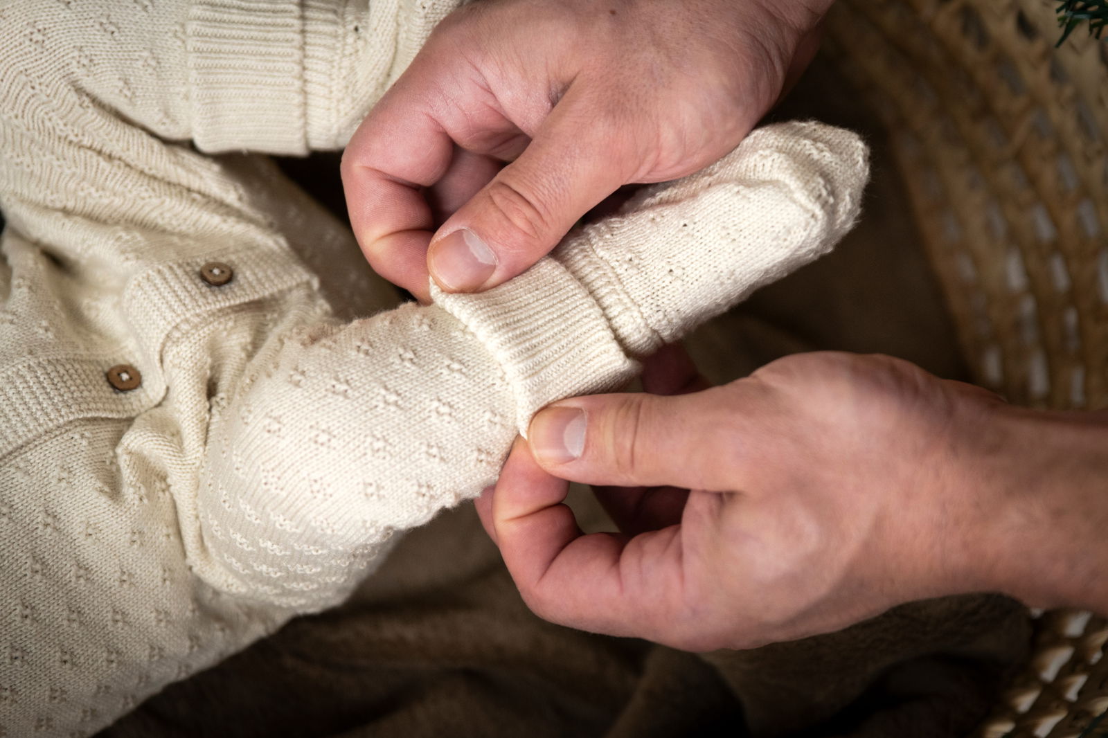 Chaussons Miracle clay - 0-3 mois