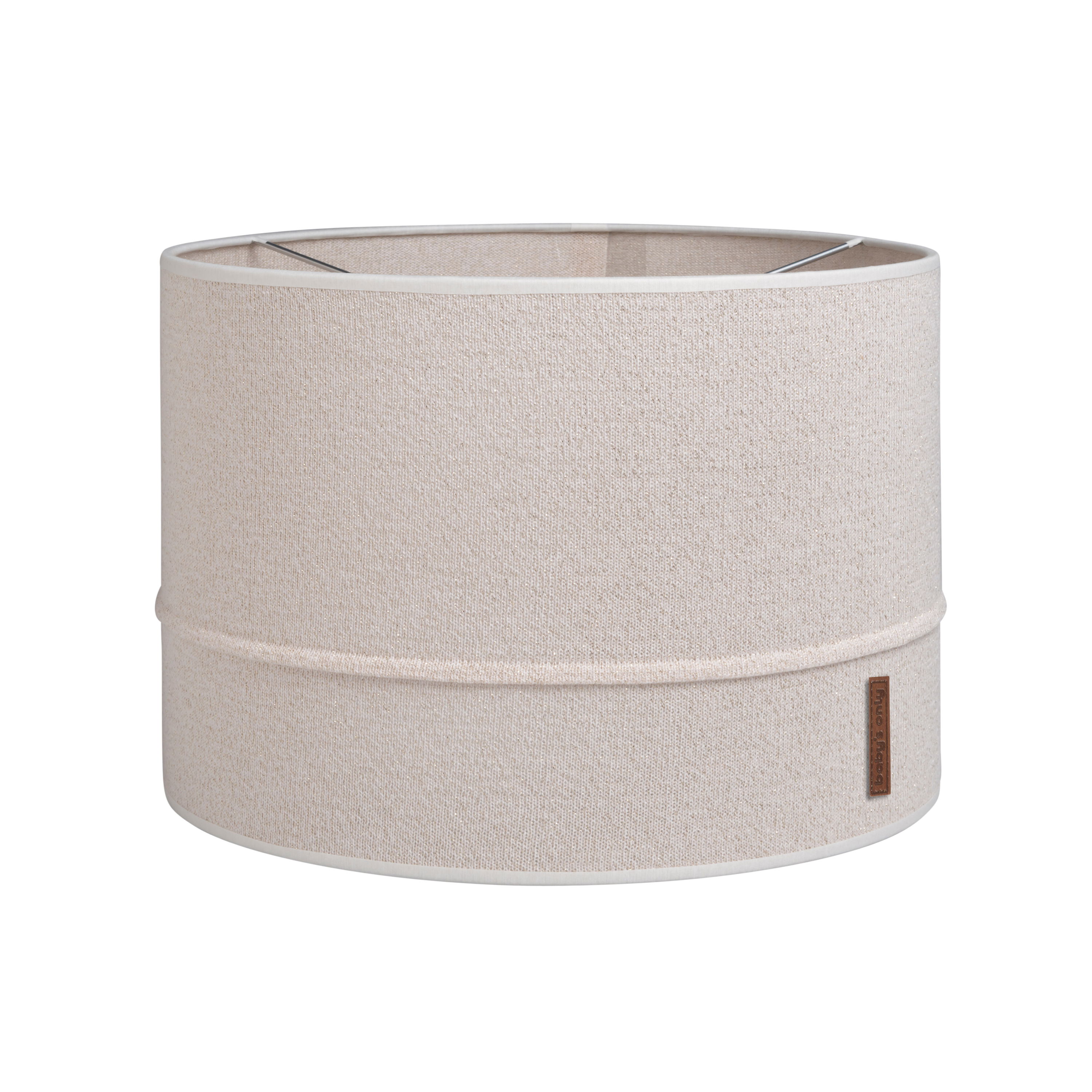 Lampshade Sparkle gold-ivory melee - Ø30 cm