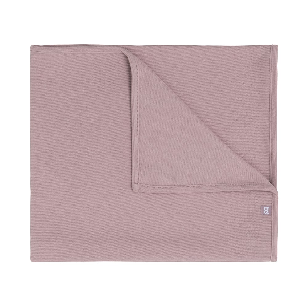 Baby crib blanket Pure old pink