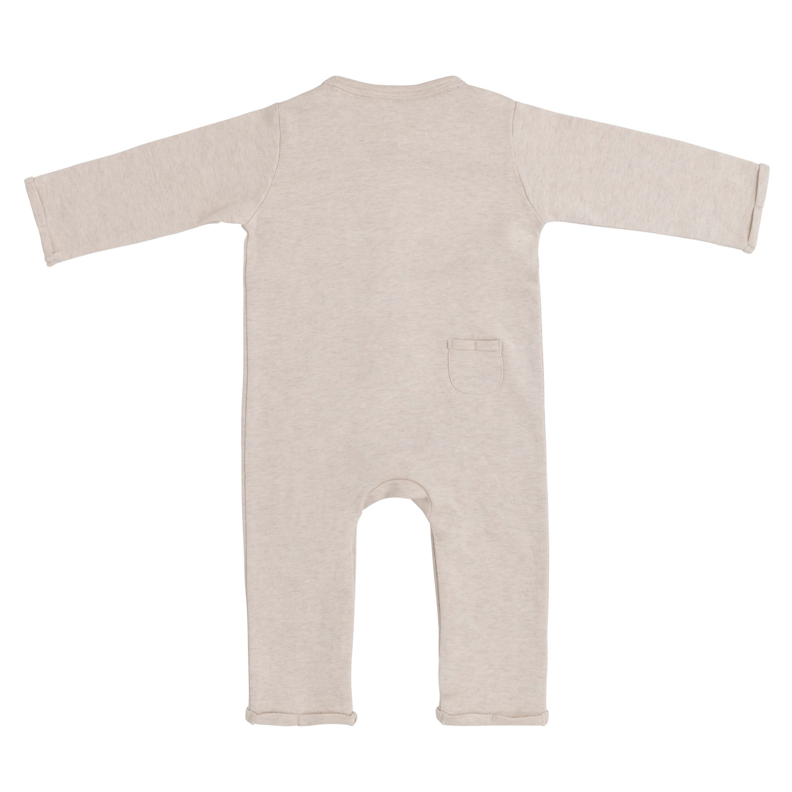 Sleepsuit Melange warm linen - 56