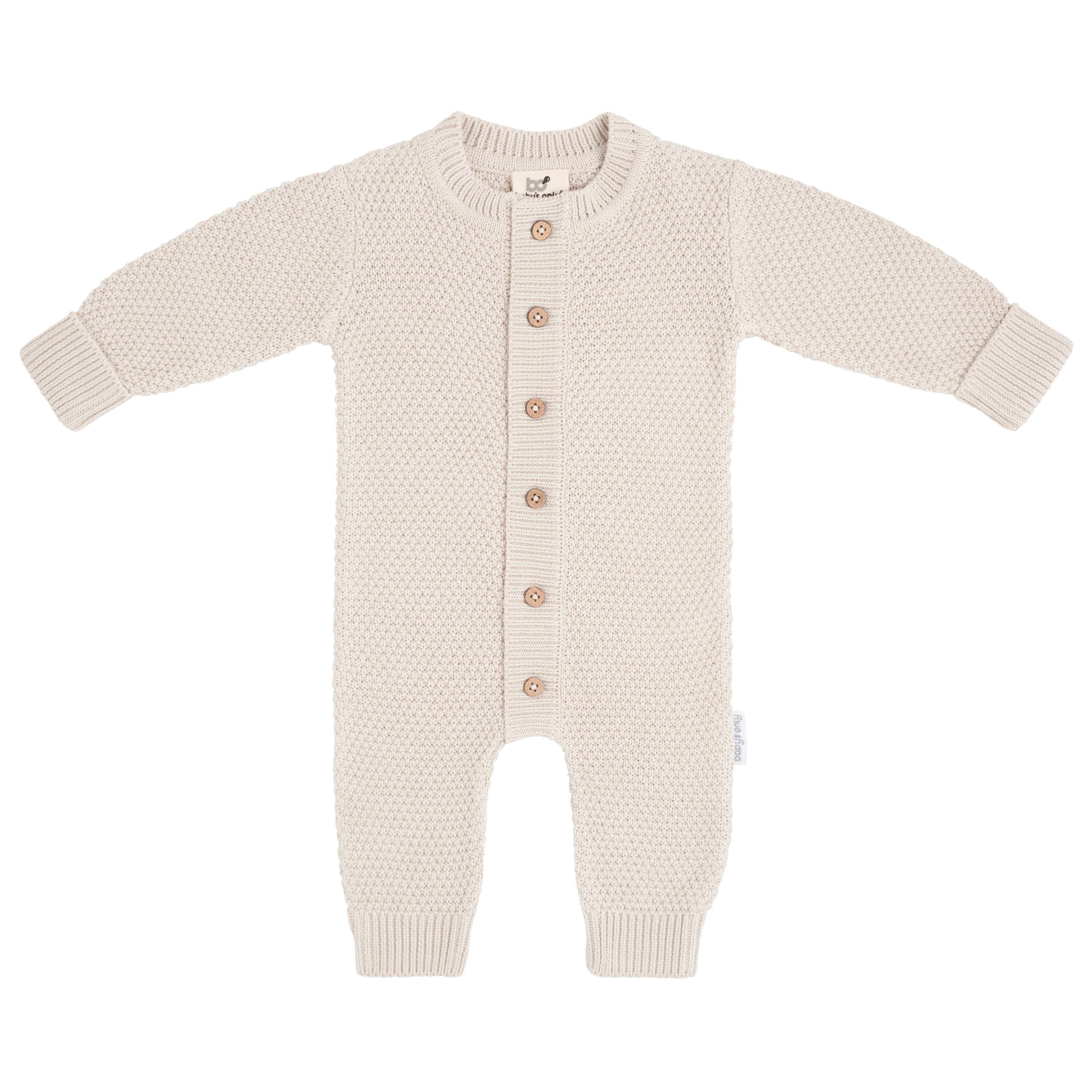 Sleepsuit Willow warm linen - 62