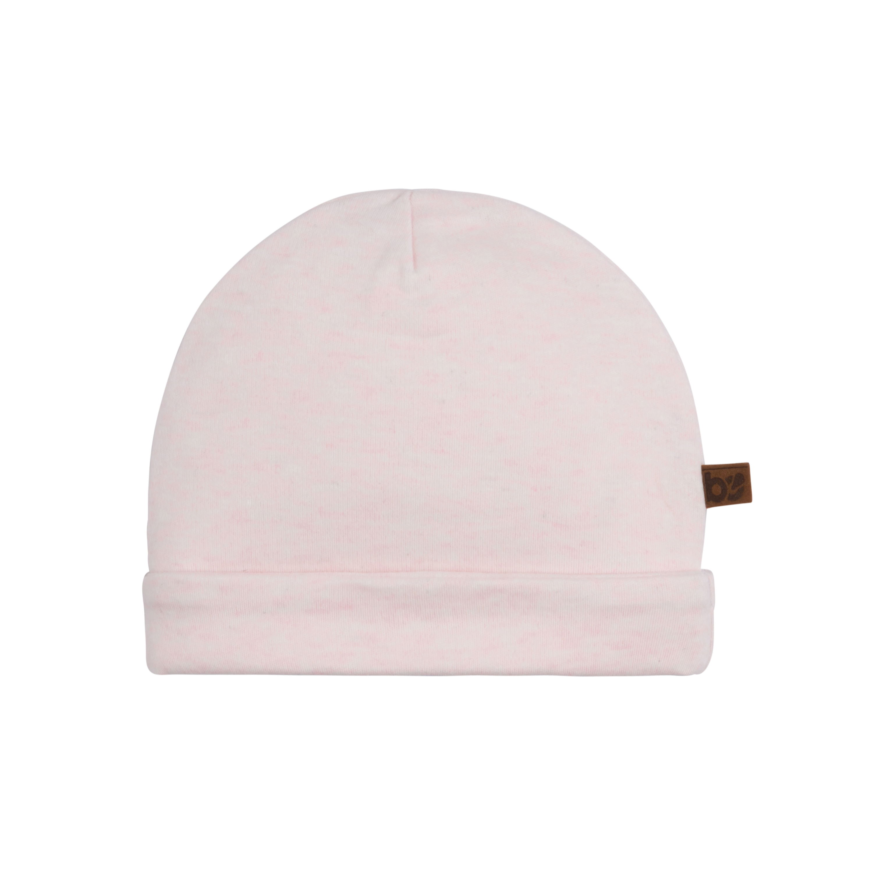 Bonnet Melange rose très clair - 0-3 mois