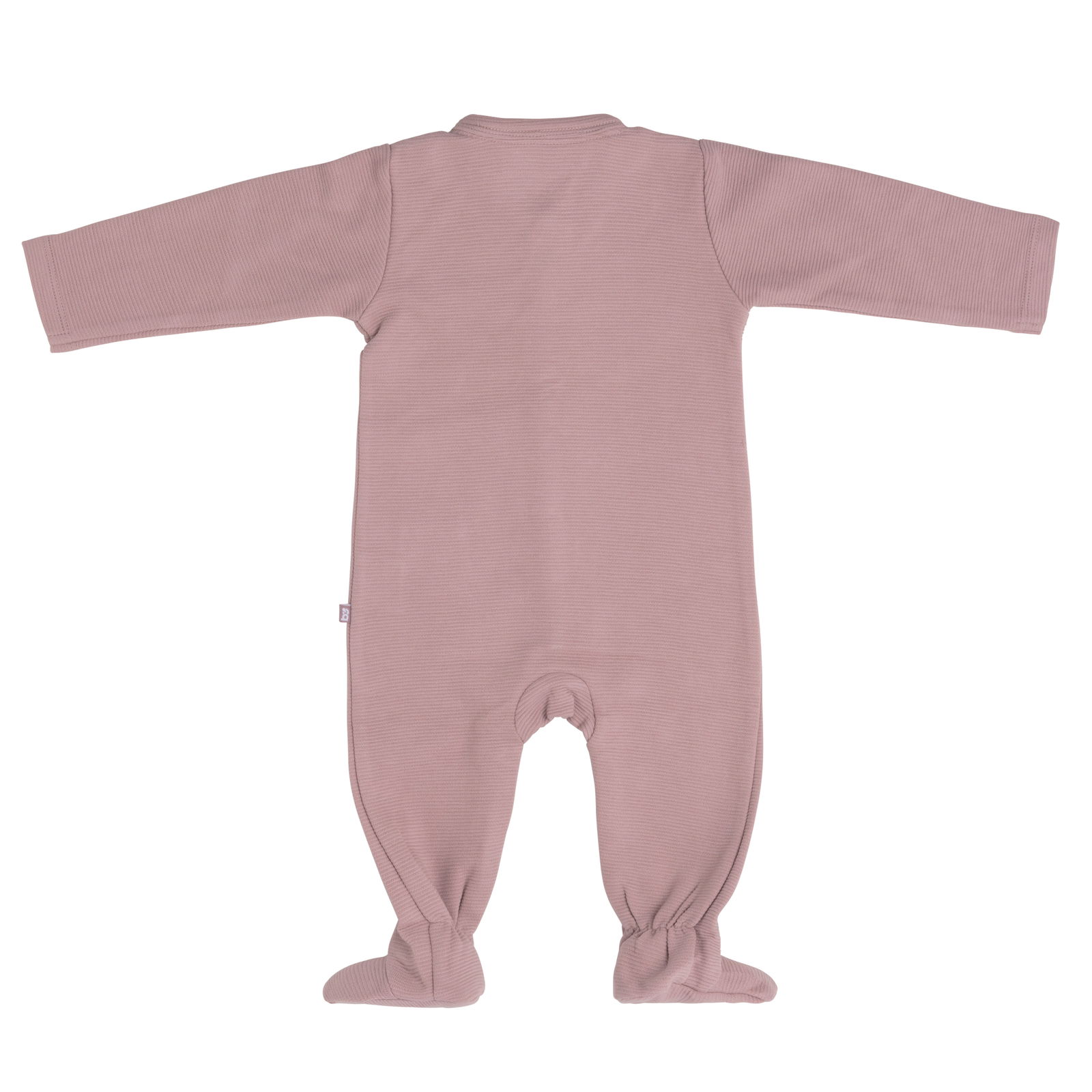 Playsuit with feet Pure old pink - 56