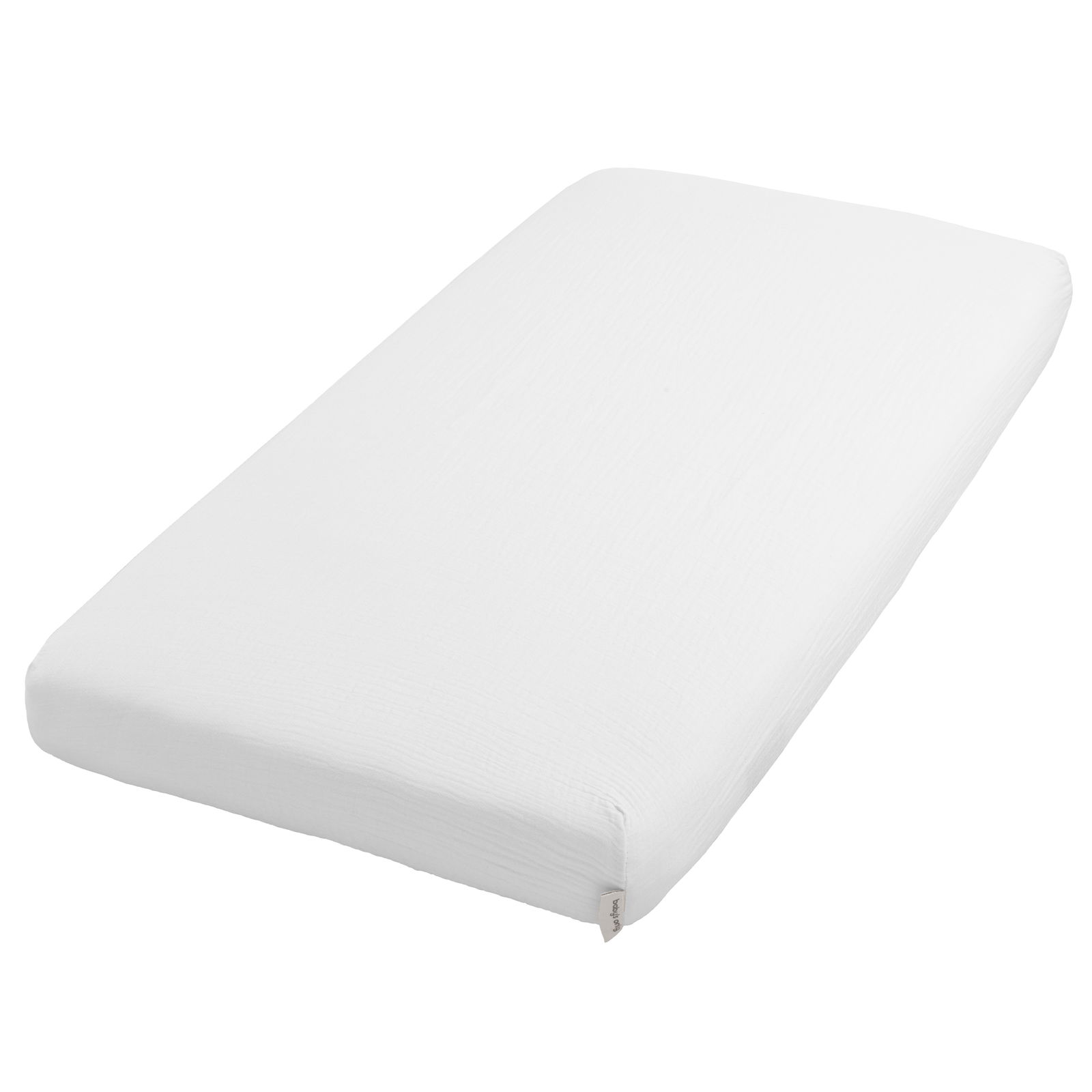Fitted sheet Tender white - 70x140