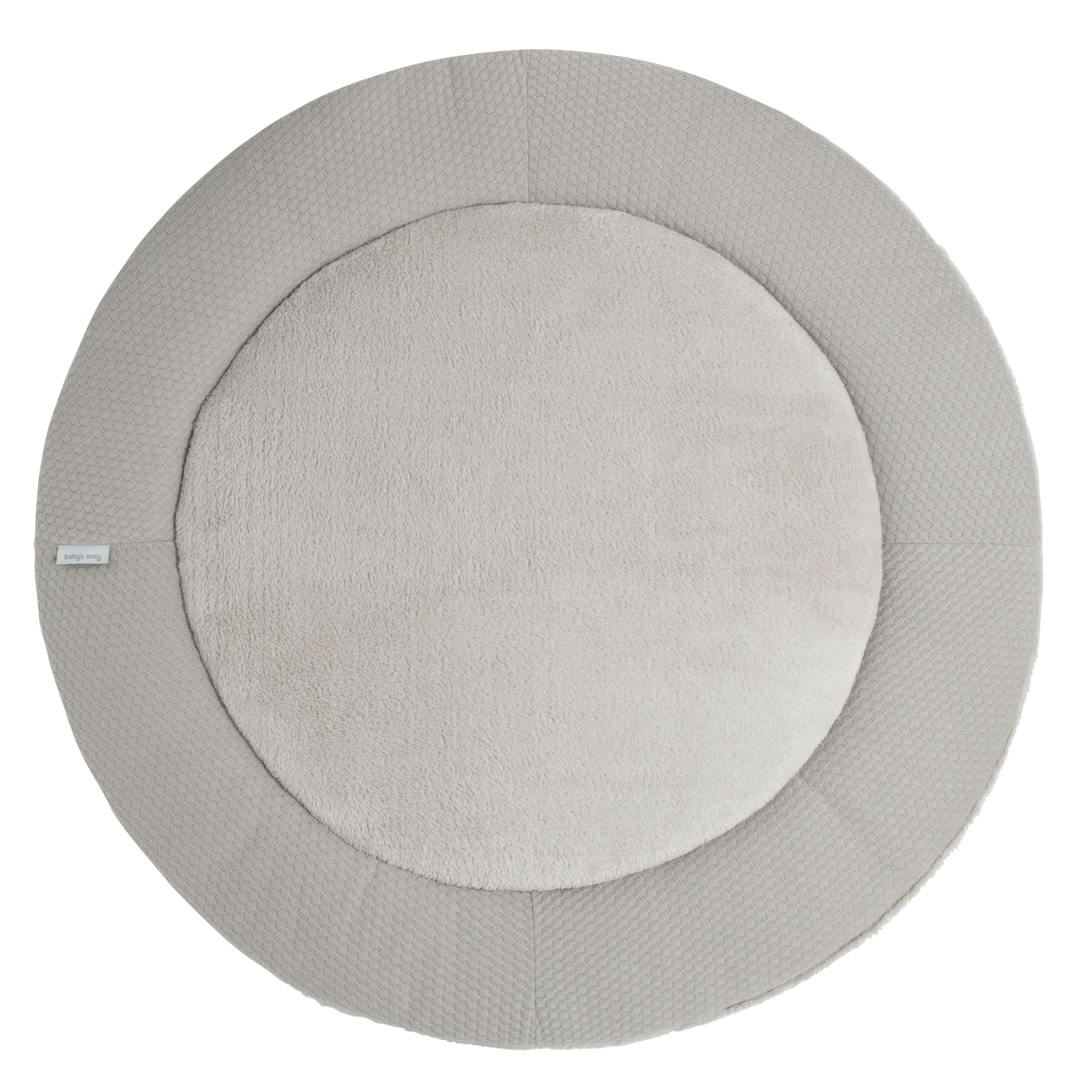 Tapis de parc Sky urban taupe - Ø90 cm