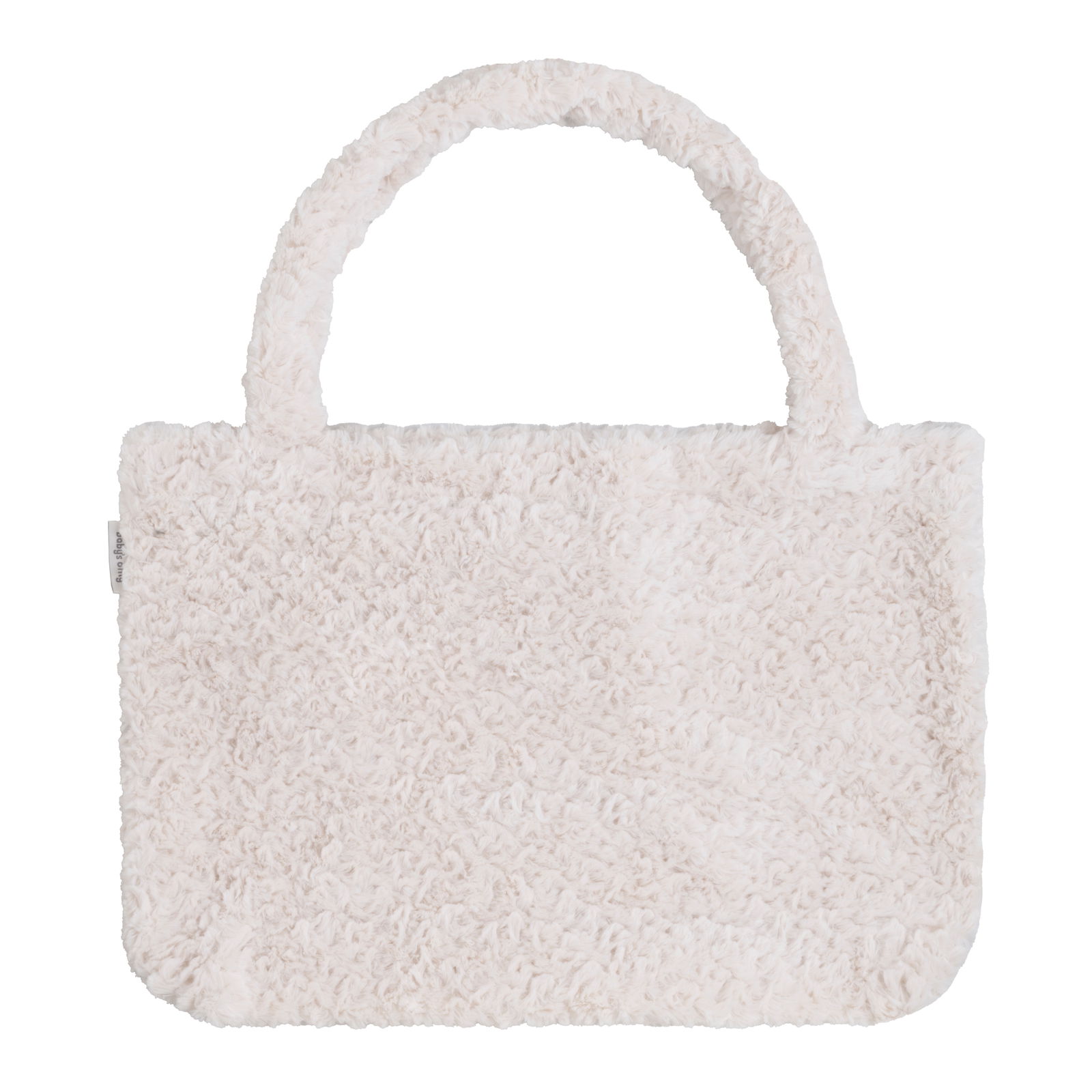 Mom bag Snow woolwhite - with pouch