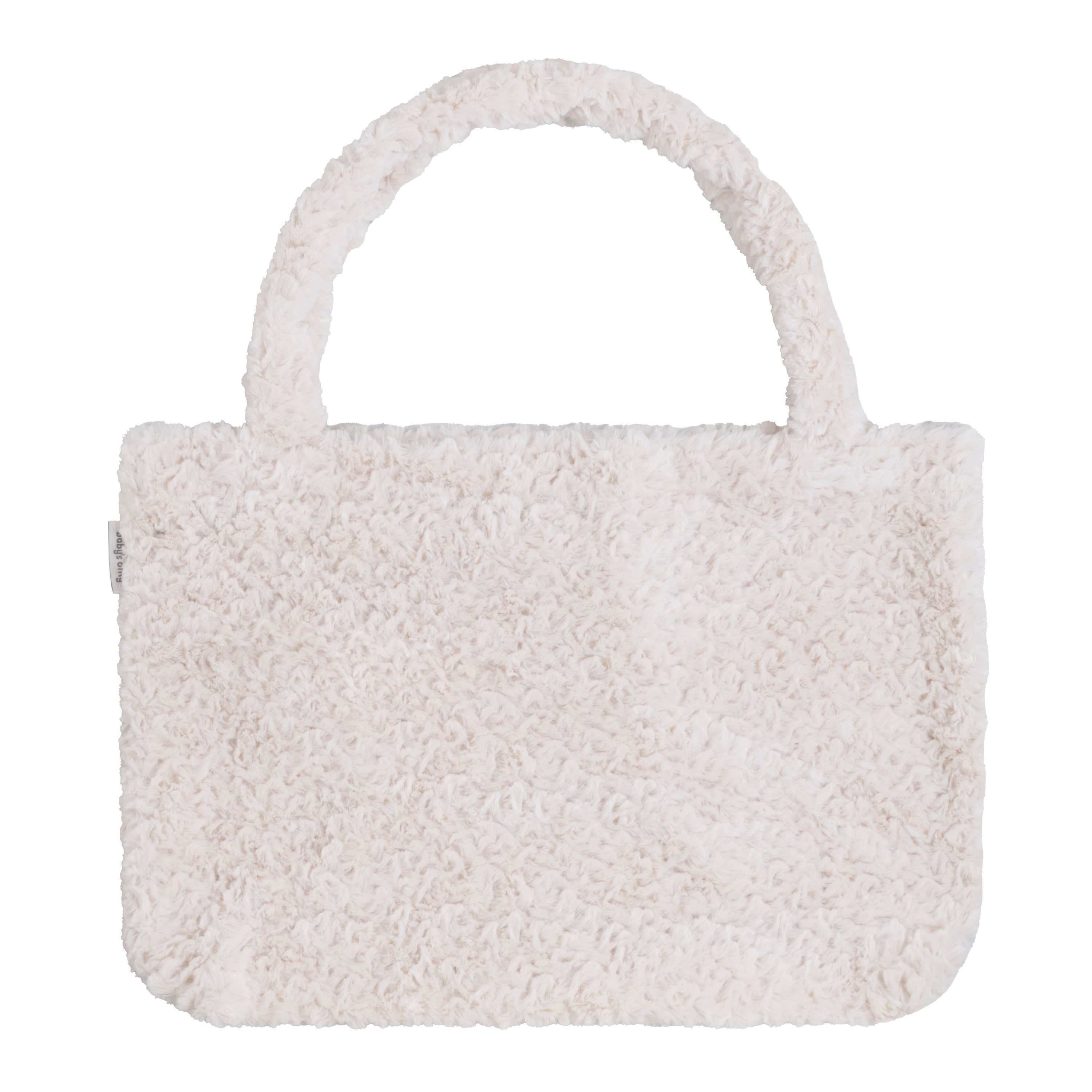 Mom bag Snow wolwit - met etui