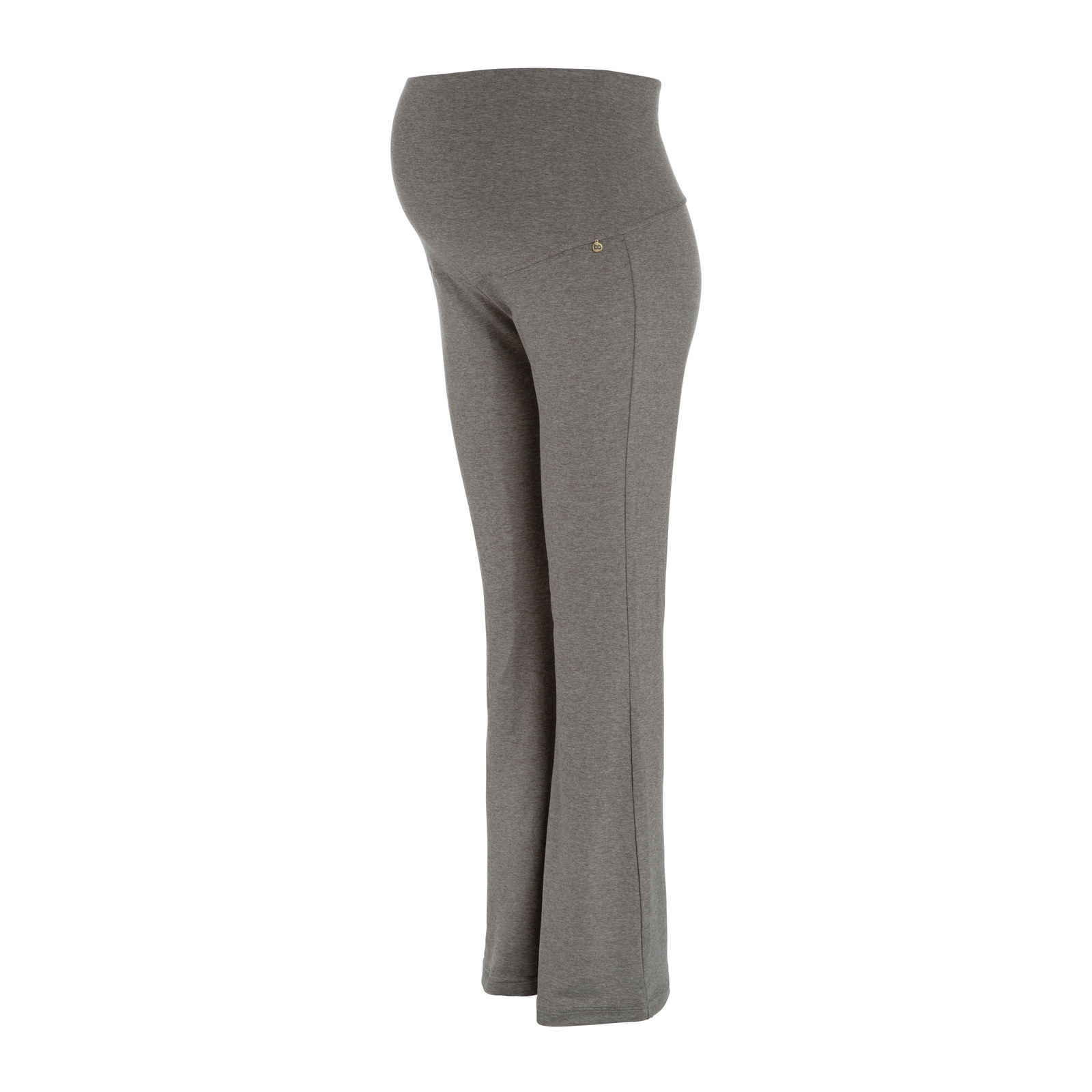 Flared zwangerschapsbroek Glow hazel brown - S