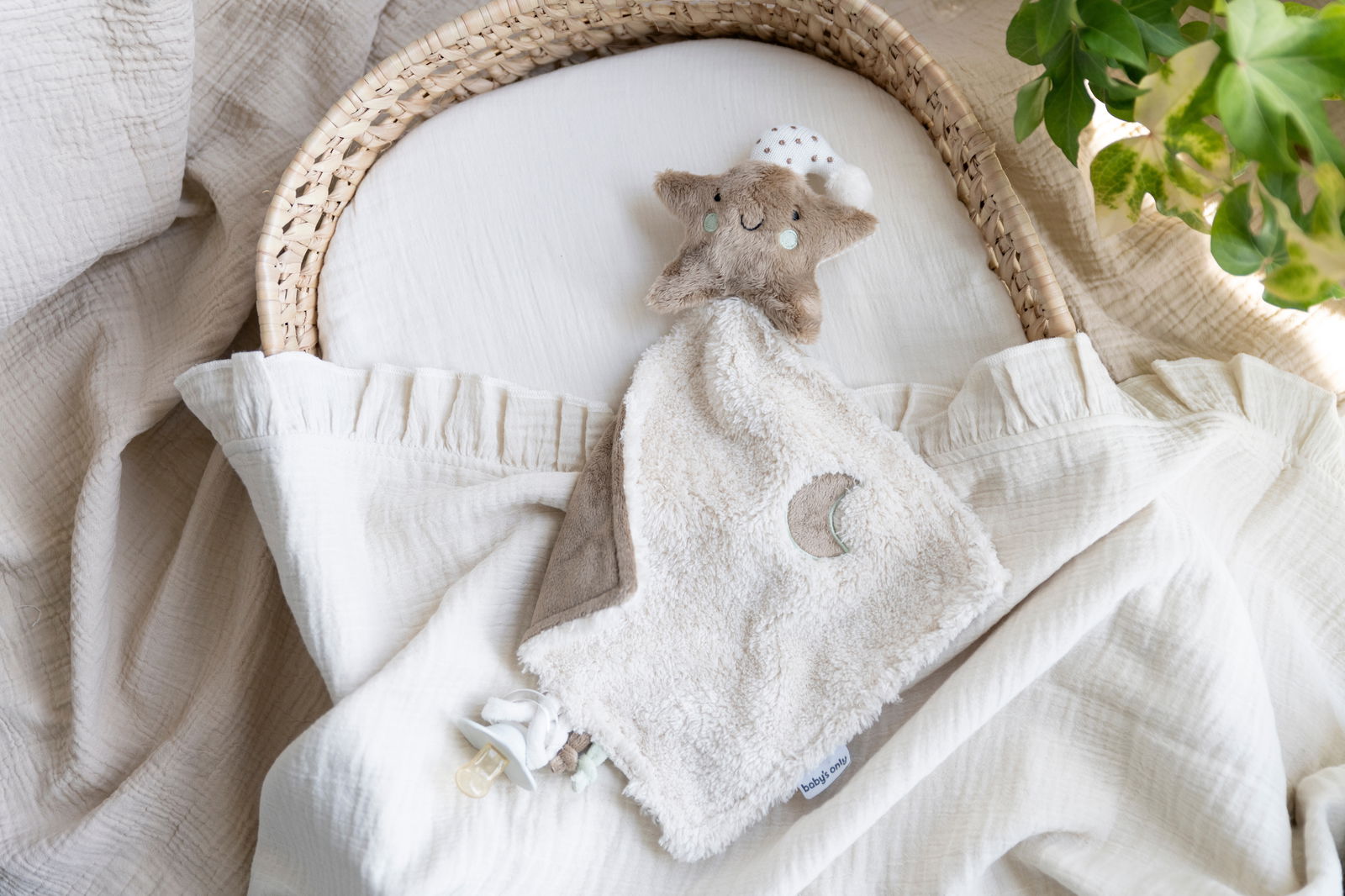 Cuddle cloth Heaven clay/warm linen