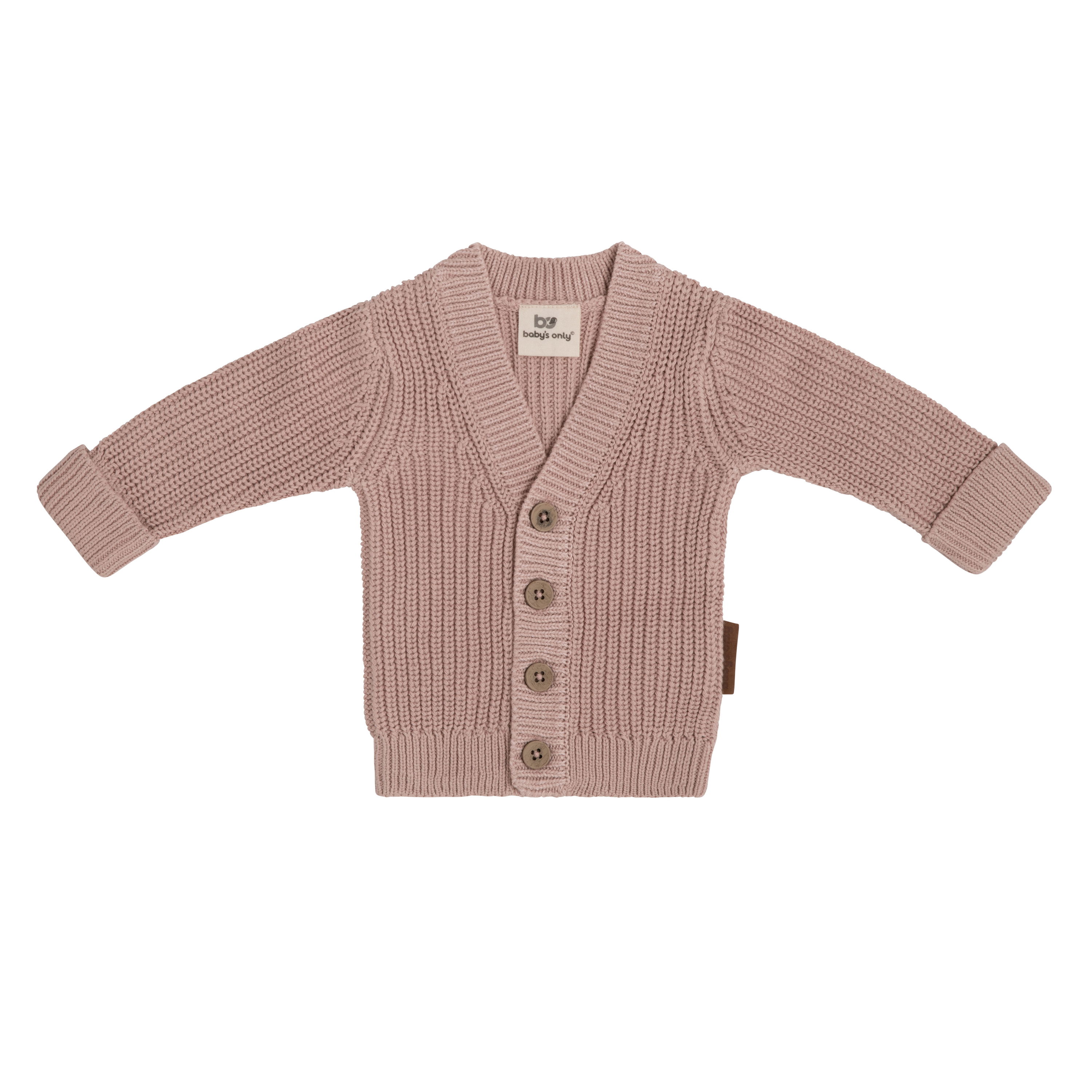 Gilet Soul vieux rose - 80