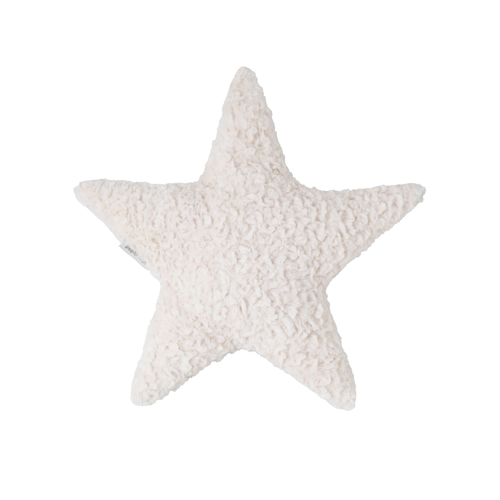 Pillow star Snow woolwhite