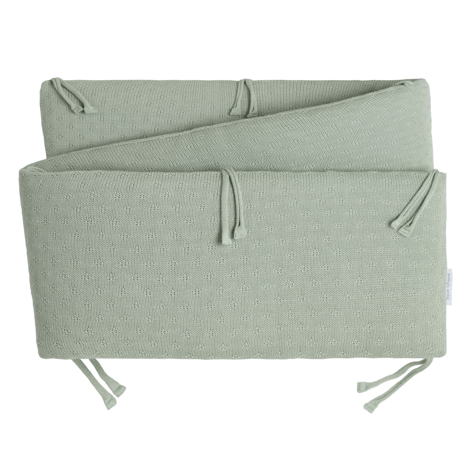 Bed/playpen bumper Mood laurel green