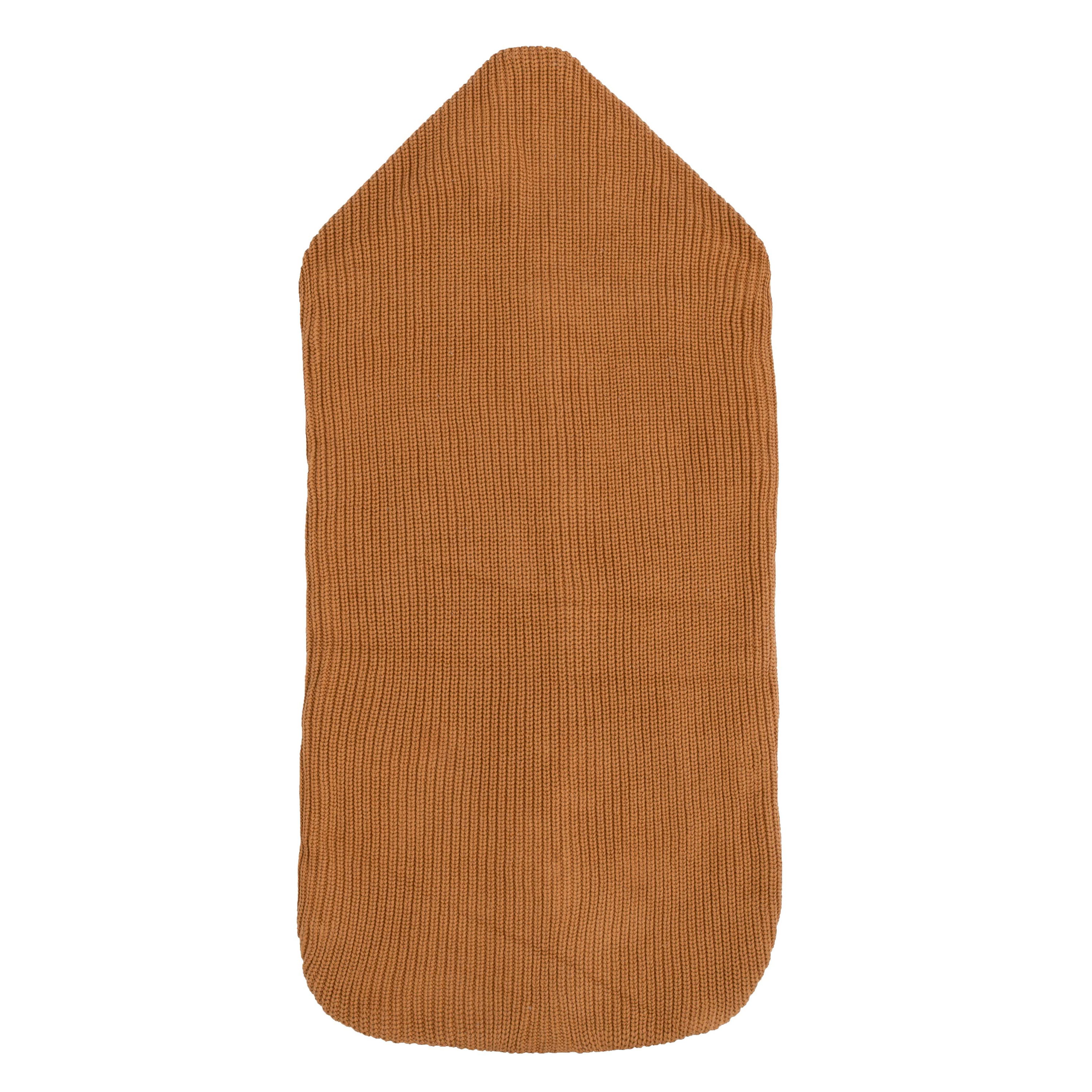 Kinderwagen Fußsack Teddyfutter Soul Caramel