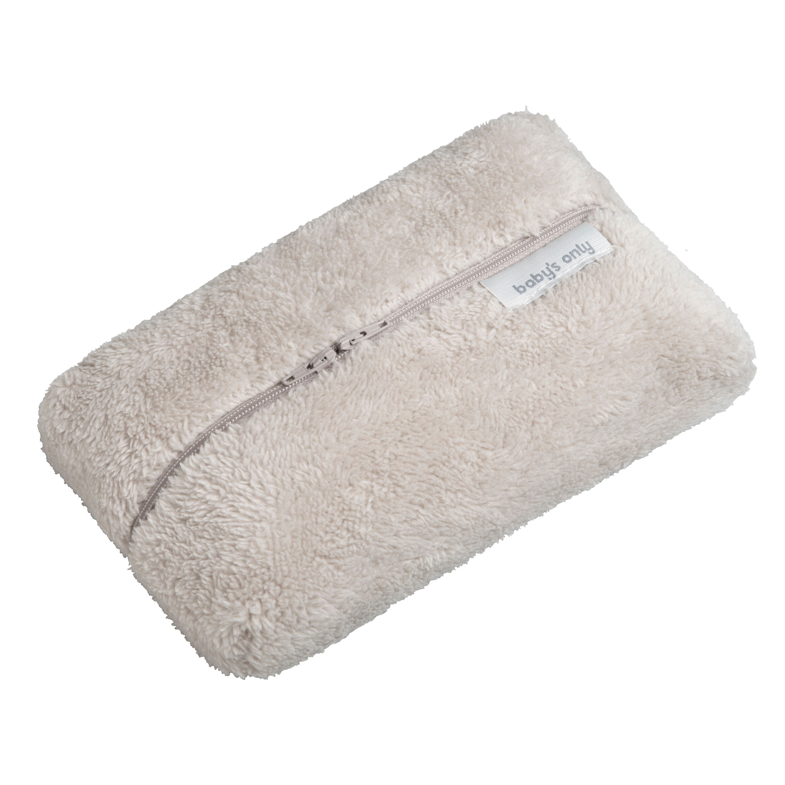 Pochette lingette bébé Cozy urban taupe