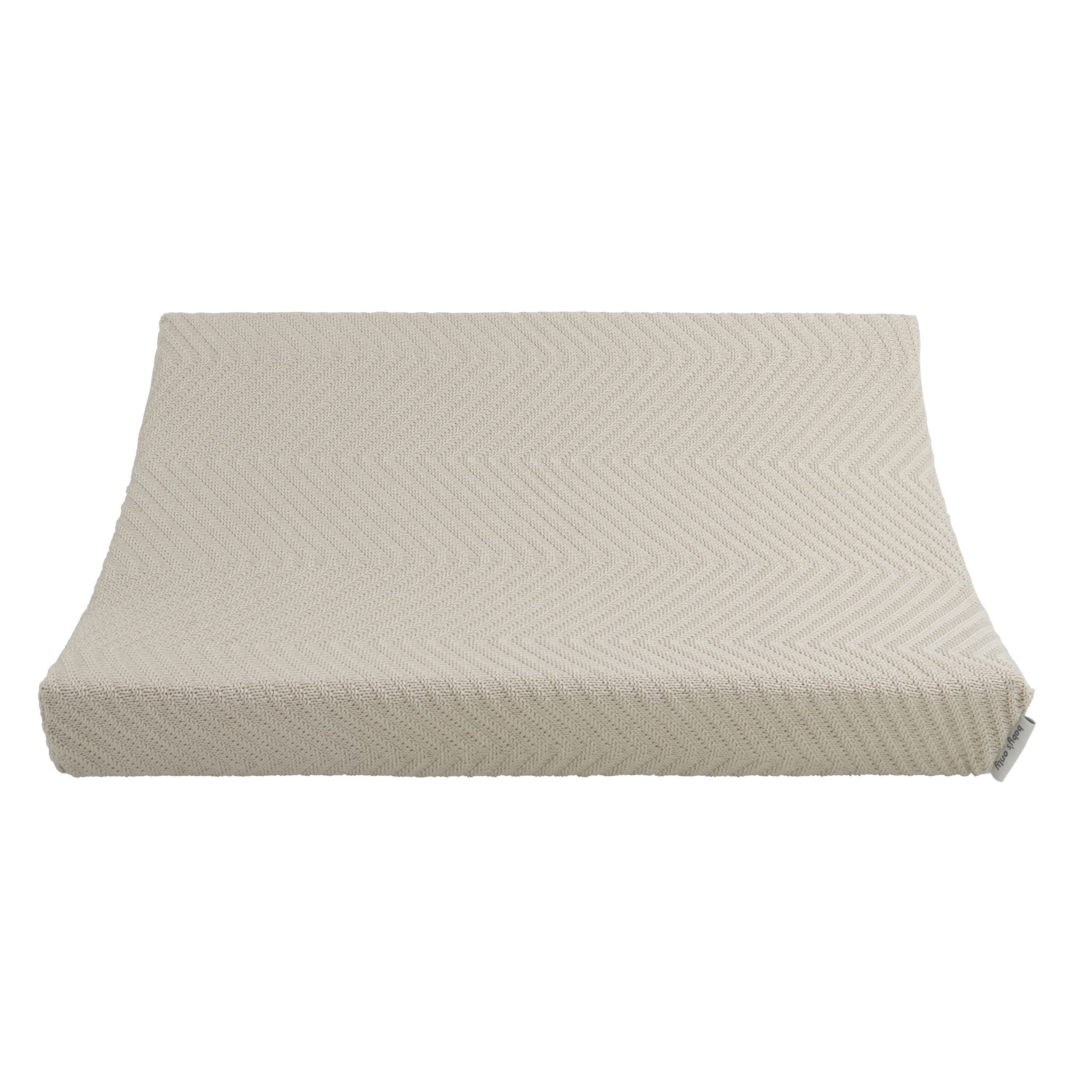 Housse matelas à langer Grace warm linen - 45x70