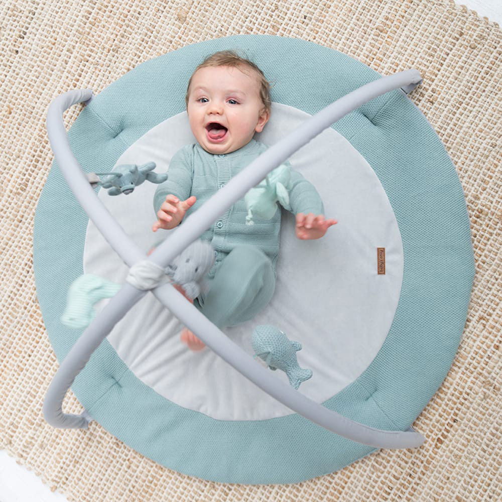 Activity mat stonegreen/mint/white