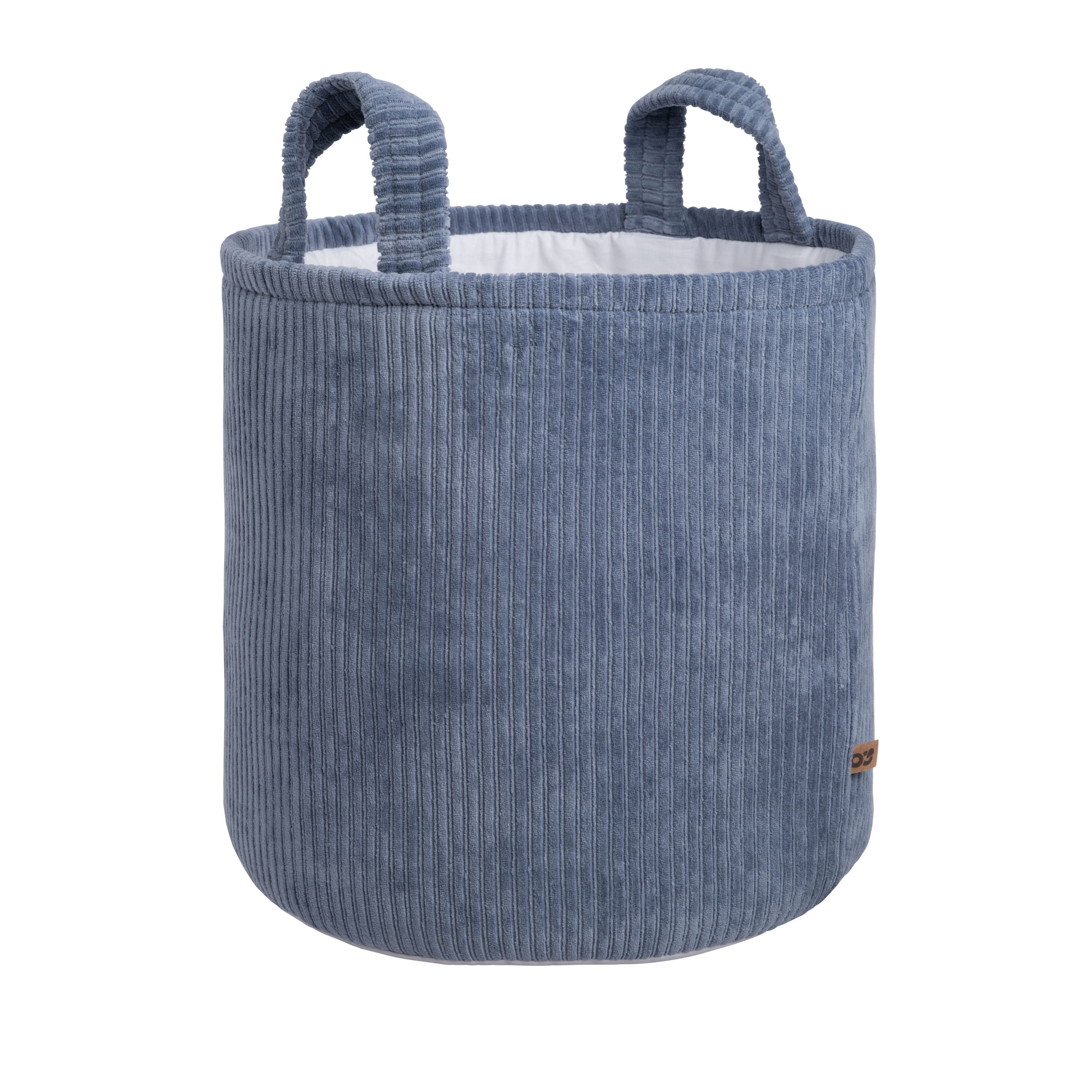 Panier de rangement Sense vintage blue - Ø38 cm