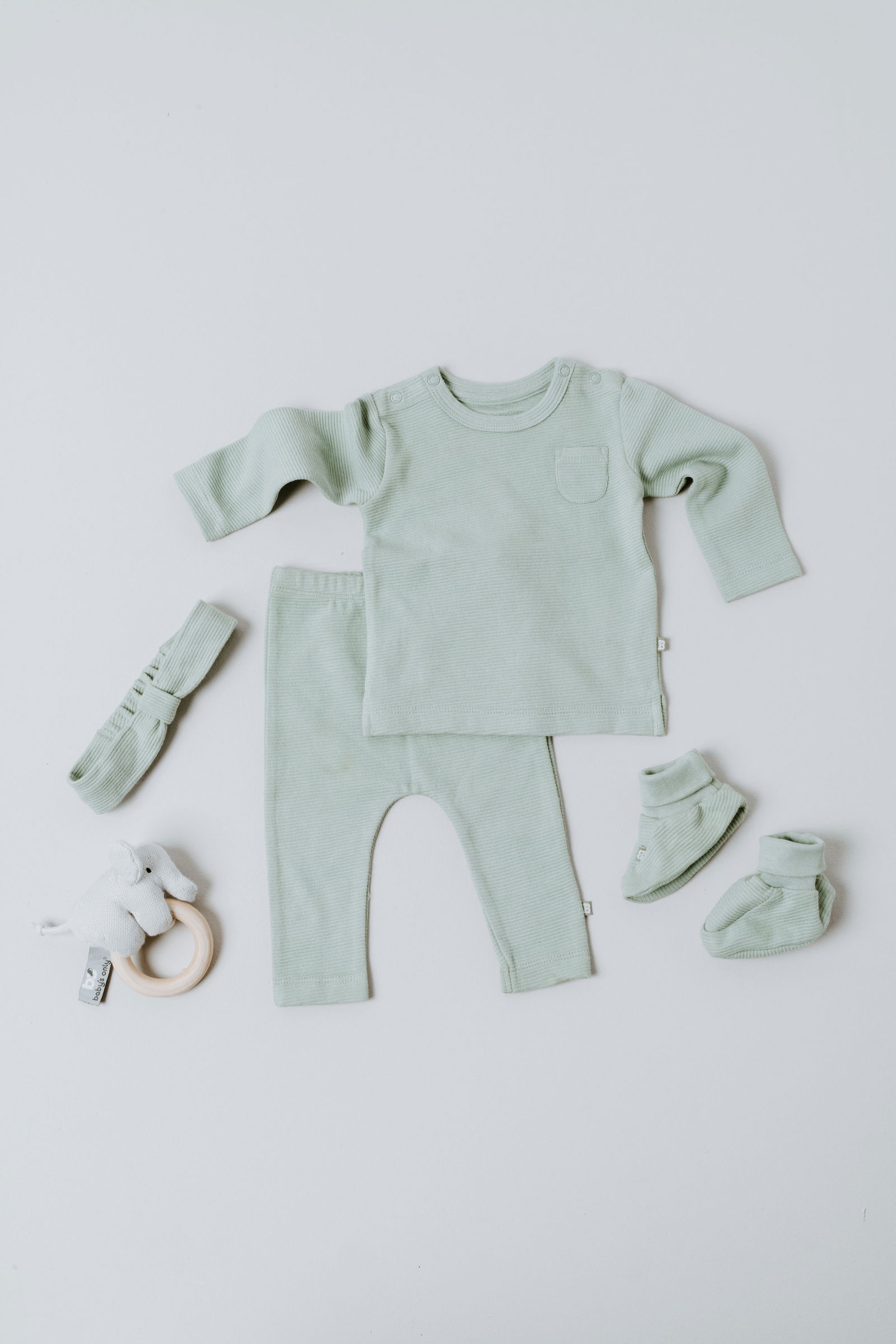 Truitje Pure dusty green - 62