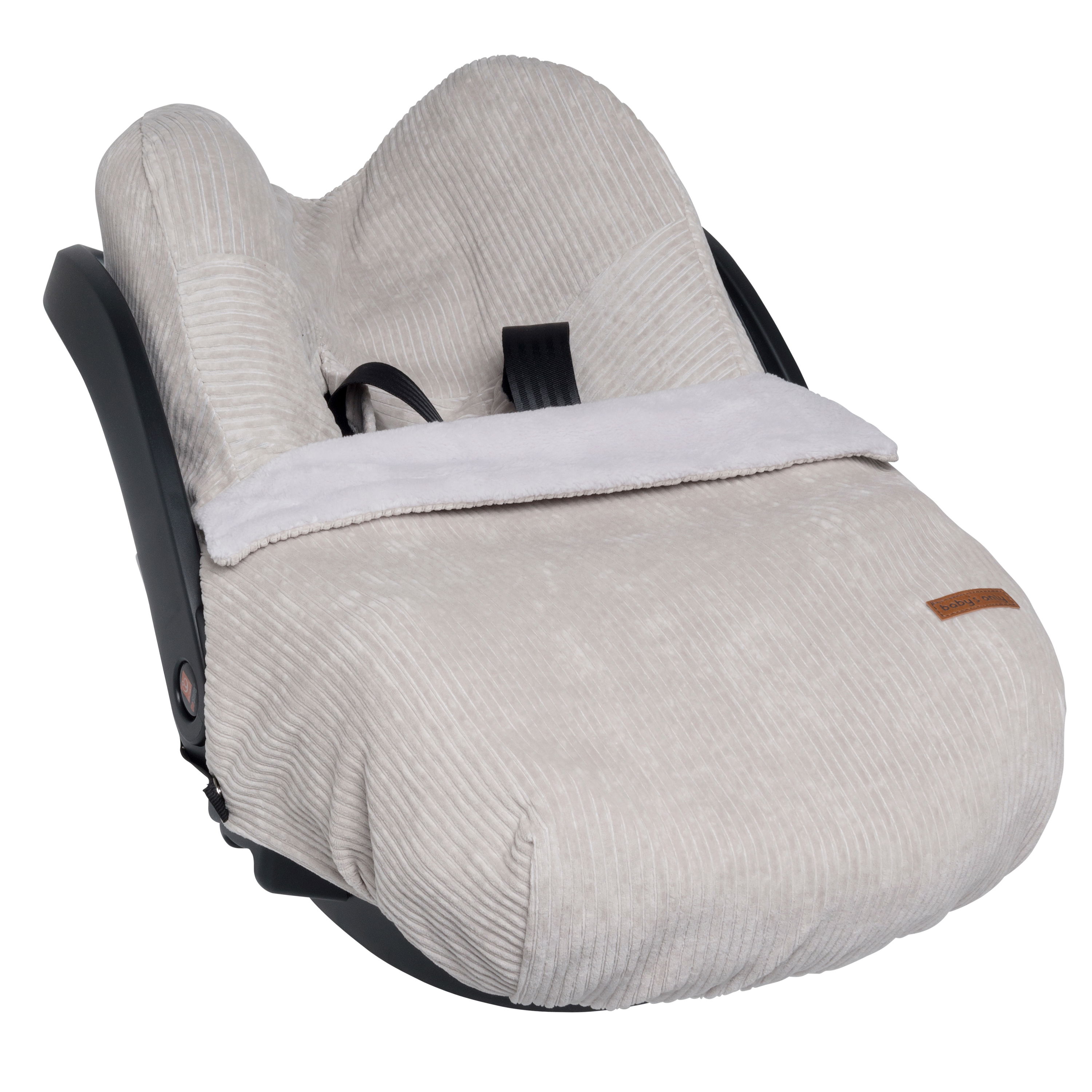 Car seat blanket Sense pebble grey